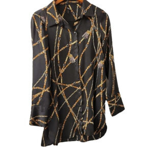 ZARA TRF collection long sleeve top